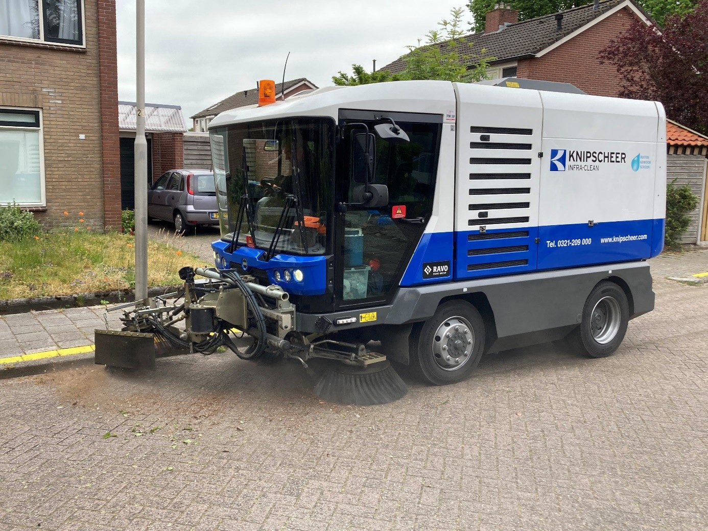 Onkruidbeheersing en bladrondes